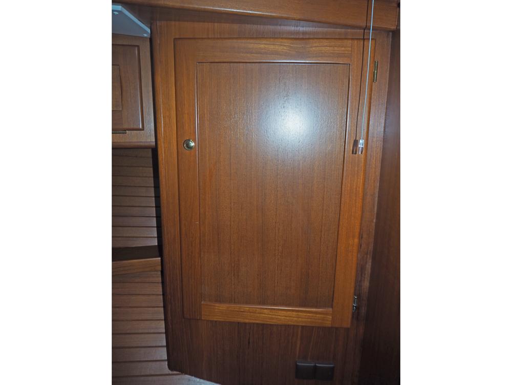 Vorschiff, Innenausstattung